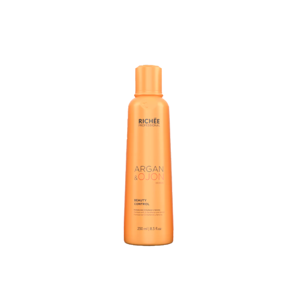 Richee Professional Контроль красоты. Состав для выпрямления волос Argan e Ojon Beauty control, 250 мл купить