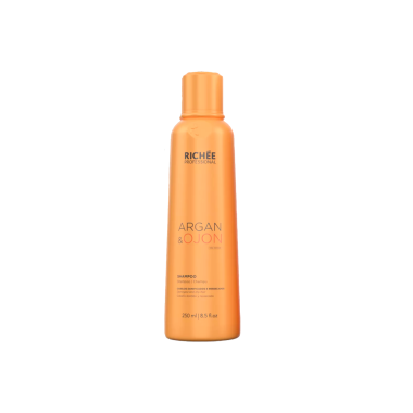 Richee Professional Разглаживающий шампунь после кератинового выпрямления Argan e Ojon Shampoo, 250 мл купить