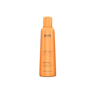 Richee Professional Разглаживающий кондиционер после кератинового выпрямления Argan e Ojon Conditioner, 250 мл купить
