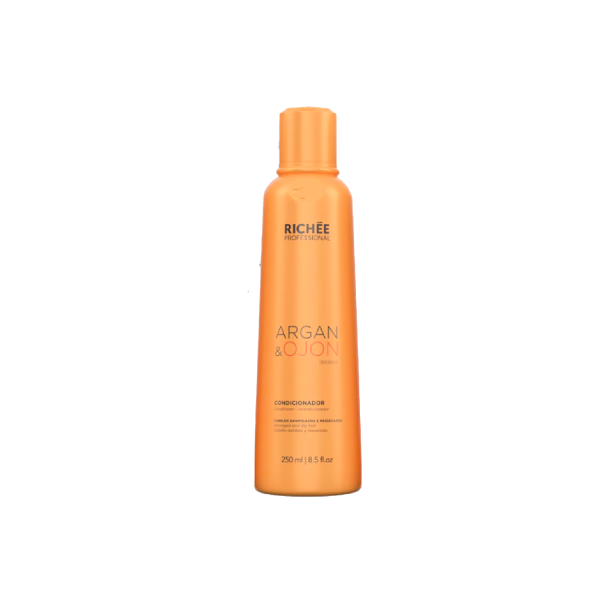 Richee Professional Разглаживающий кондиционер после кератинового выпрямления Argan e Ojon Conditioner, 250 мл купить