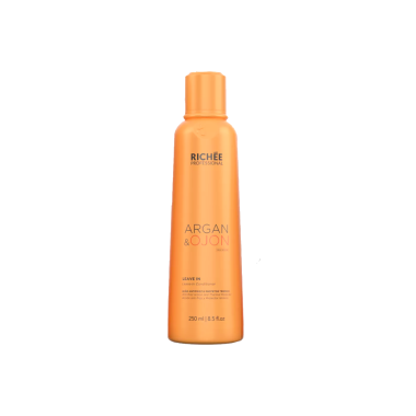 Richee Professional Несмываемый кондиционер Argan e Ojon Leave-in Conditioner, 250 мл купить