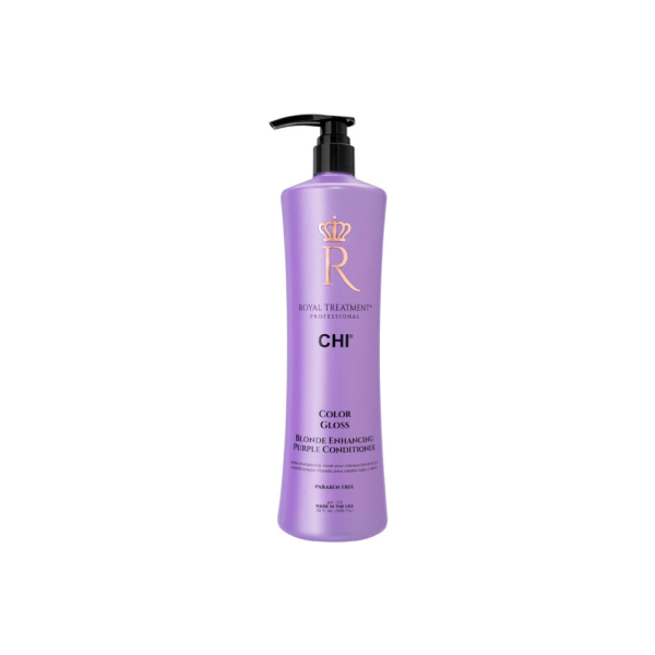 CHI Кондиционер Королевский уход COLOR GLOSS BLONDE ENHANCING PURPLE, 946 мл купить