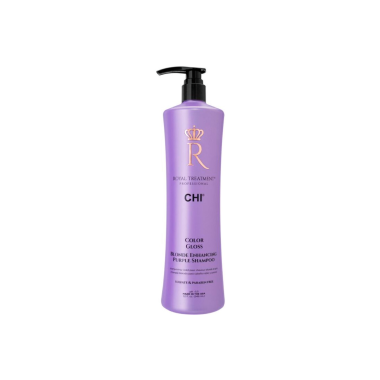 CHI Шампунь Королевский уход COLOR GLOSS BLONDE ENHANCING PURPLE, 946 мл купить