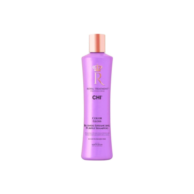 CHI Шампунь Королевский уход COLOR GLOSS BLONDE ENHANCING PURPLE, 355 мл купить