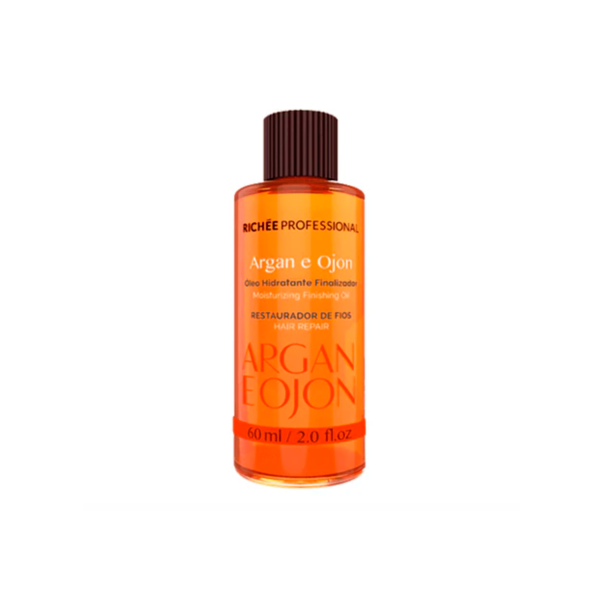Richee Professional Финишное увлажняющее масло Argan e Ojon Moisturizing Finishing Oil, 60 мл купить