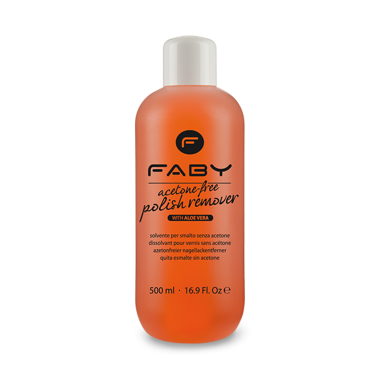 Faby Жидкость для снятия лака с экстрактом Алоэ, без ацетона Acetone Free Remover купить