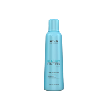 Richee Professional Абсолютный протеин. Состав тонирующий для выпрямления волос BB Cream Absolut Protein, 250 г купить