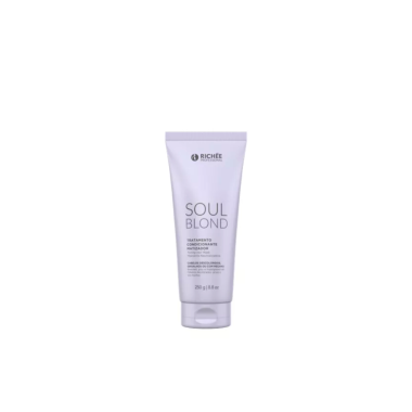 Richee Professional Восстанавливающая тонирующая маска Soul Blond Toning Hair Mask, 250 мл купить