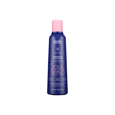 Richee Professional Кондиционер - нейтрализатор желтизны Soul Blond Conditioner, 250 мл купить