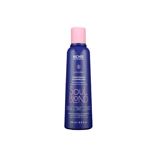 Richee Professional Кондиционер - нейтрализатор желтизны Soul Blond Conditioner, 250 мл купить
