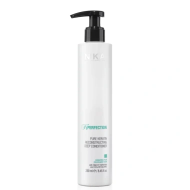 NIKA Реконструирующая кондиционер-маска для волос «PURE KERATIN DEEP CONDITIONER», 250 мл купить
