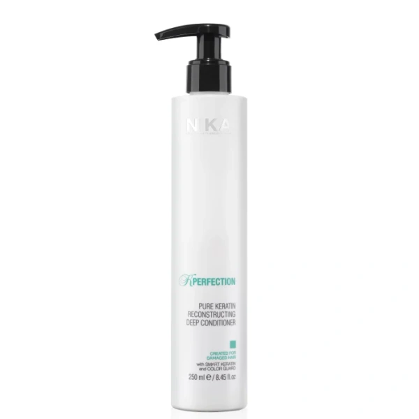 NIKA Реконструирующая кондиционер-маска для волос «PURE KERATIN DEEP CONDITIONER», 250 мл купить
