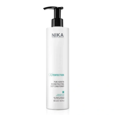 NIKA Реконструирующая кондиционер-маска для волос «PURE KERATIN DEEP CONDITIONER», 500 мл купить