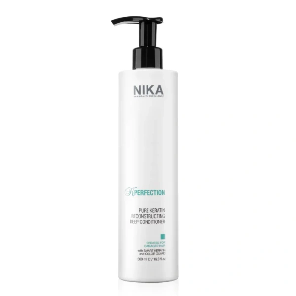 NIKA Реконструирующая кондиционер-маска для волос «PURE KERATIN DEEP CONDITIONER», 500 мл купить