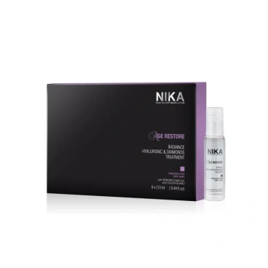 NIKA Глубоко увлажняющий уход «СИЯНИЕ»: омоложение с эффектом лифтинга «RADIANCE DEEP TREATMENT», 6*13 мл купить