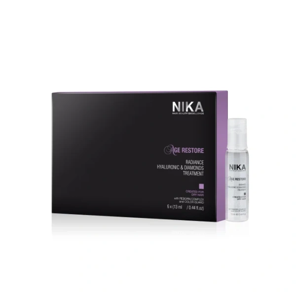 NIKA Глубоко увлажняющий уход «СИЯНИЕ»: омоложение с эффектом лифтинга «RADIANCE DEEP TREATMENT», 6*13 мл купить