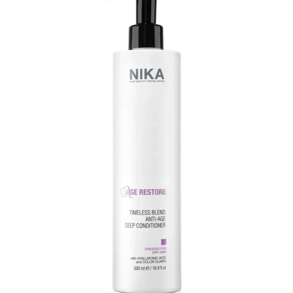 NIKA Кондиционер-маска для волос «СИЯНИЕ» «TIMELESS BLEND DEEP CONDITIONER», 500 мл купить