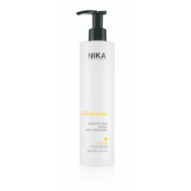 NIKA Кондиционер-маска для блондинок «АБСОЛЮТНОЕ СИЯНИЕ»/«ABSOLUTE SHINE DEEP CONDITIONER», 500 мл купить