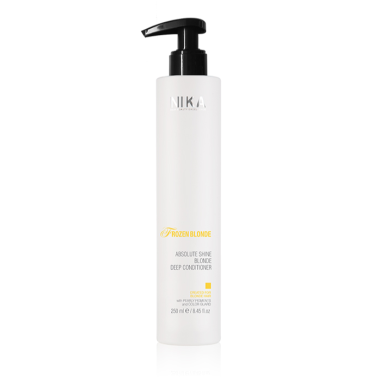 NIKA "Кондиционер-маска для блондинок «АБСОЛЮТНОЕ СИЯНИЕ» «ABSOLUTE SHINE DEEP CONDITIONER»", 250 мл купить
