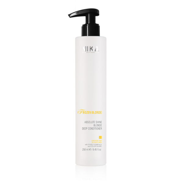 NIKA "Кондиционер-маска для блондинок «АБСОЛЮТНОЕ СИЯНИЕ» «ABSOLUTE SHINE DEEP CONDITIONER»", 250 мл купить