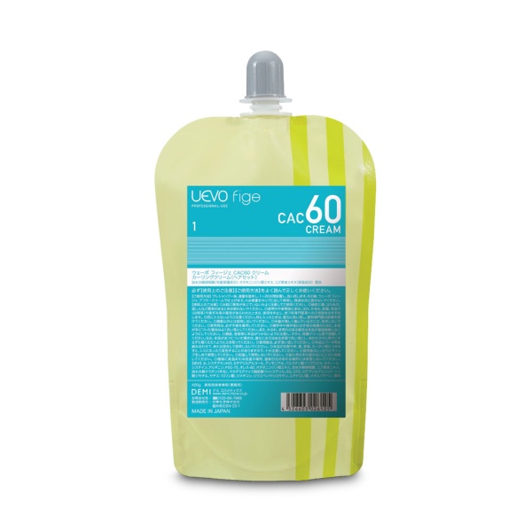 Demi Крем для химического выпрямления волос Uevo Fige CAC60 Cream, 400 мл купить