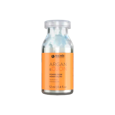 Richee Professional Увлажняющая ампула Argan e Ojon Hydration Ampoule, 12 мл купить