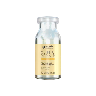 Richee Professional Восстанавливающая ампула для интенсивного блеска Clinic Repair System Intense Shine Ampoule, 12 мл купить