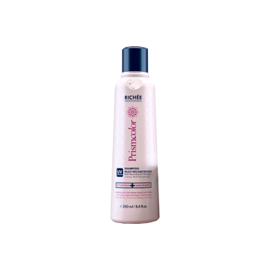 Richee Professional Мульти-реконструирующий шампунь для окрашенных волос PrismColor Multi Reconstructor Shampoo, 250 мл купить