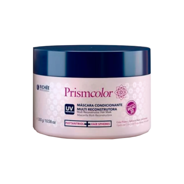 Richee Professional Мульти-реконструирующая маска для окрашенных волос PrismColor Multi Reconstructor Hair Mask, 300 г купить