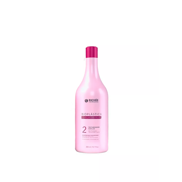 Richee Professional Текстуризатор для волос (состав для кератинового выпрямления) BioPlástica Premium Texturizer, 300 мл купить