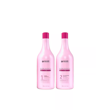 Richee Professional Набор для кератинового выпрямления BioPlástica Premium Kit Box, 2*300 мл купить