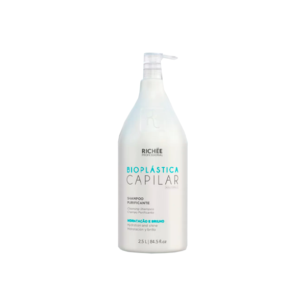 Richee Professional Шампунь для салонного ухода BioPlástica Purifying Shampoo, 2.5 л купить