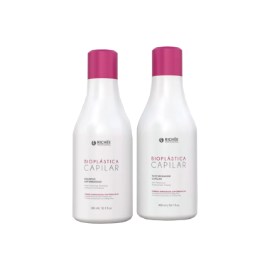 Richee Professional Набор для кератинового выпрямления BioPlástica Kit Box, 2*300 мл купить
