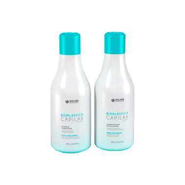 Richee Professional Набор для домашнего ухода BioPlástica Kit Bioplástica, 2*250 мл купить