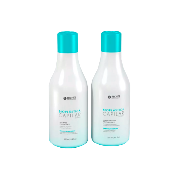 Richee Professional Набор для домашнего ухода BioPlástica Kit Bioplástica, 2*250 мл купить