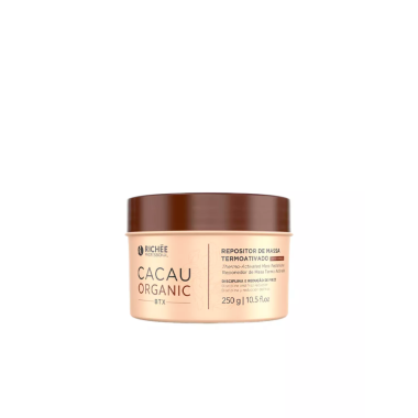 Richee Professional Термоактиватор- маска для восстановления волос Cacau Organic Thermo- Activated Mass Replenisher BTX, 250 г купить
