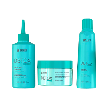 Richee Professional Набор Detox Care Kit Box Detox Care, 120/250/250 мл купить