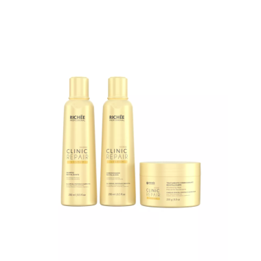 Richee Professional Система клинического восстановления Clinic Repair System Kit Box Clinic Repair System, 3*250 мл купить