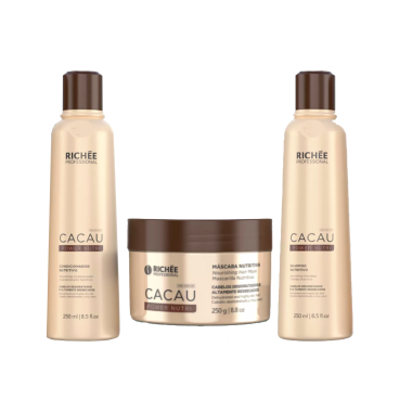 Richee Professional Набор Cacau Power Nutri Kit Box Cacau Power Nutri, 3*250 мл купить