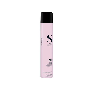 AlfaParf Milano Professional Лак для волос, сильной фиксации ORIGINAL HAIRSPRAY SDL STYLE & CARE, 500 ml купить
