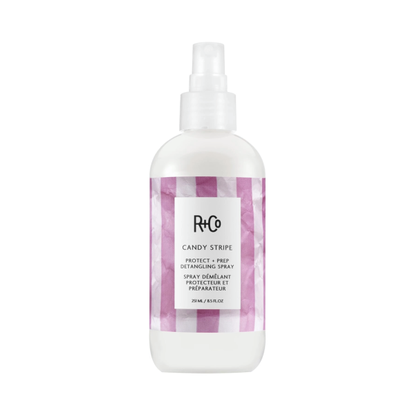 R+Co Спрей для защиты и распутывания волос "Леденец" Candy Stripe Protect + Prep Detangling Spray, 251 мл купить