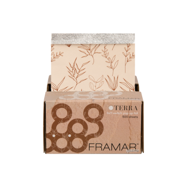 Framar Вытяжная фольга с тиснением «Terra» 5x11 Pop Up Foil 12,5 х 28 см, 500 шт купить
