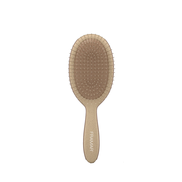 Framar Распутывающая щетка для волос “Холст” Terra Detangle Brush (Canvas) купить