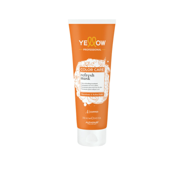 Yellow Professional	Пигментированная маска .4 (медный)  YE COLOR CARE REFRESH MASK, 250 мл купить