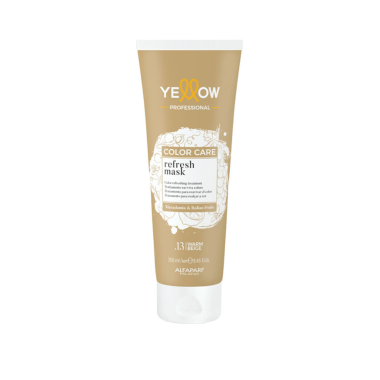 Yellow Professional	Пигментированная маска .13 (пепельно-золотистый)  YE COLOR CARE REFRESH MASK, 250 мл купить