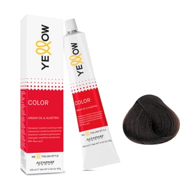 Yellow Professional	Перманентная крем-краска 6.00 YE COLOR, 100 мл купить