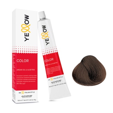Yellow Professional	Перманентная крем-краска 7.00 YE COLOR, 100 мл купить