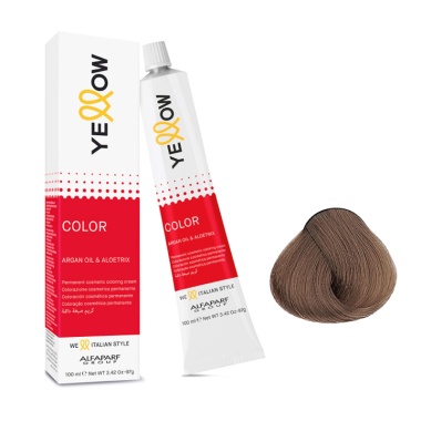 Yellow Professional	Перманентная крем-краска 8.00 YE COLOR, 100 мл купить