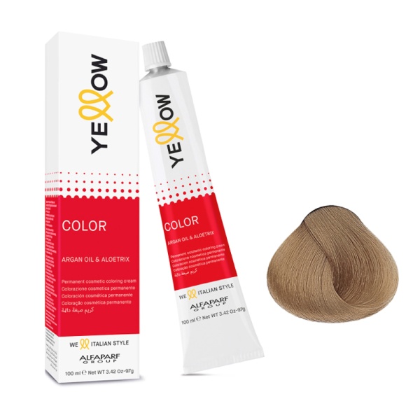 Yellow Professional	Перманентная крем-краска 9.00 YE COLOR, 100 мл купить