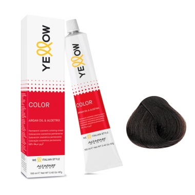 Yellow Professional	Перманентная крем-краска 6.7 YE COLOR, 100 мл купить